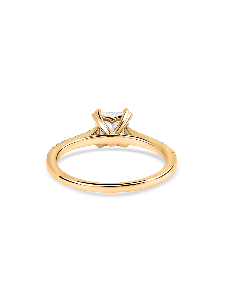 Princess 1 Carat Lab Grown Diamond Ring