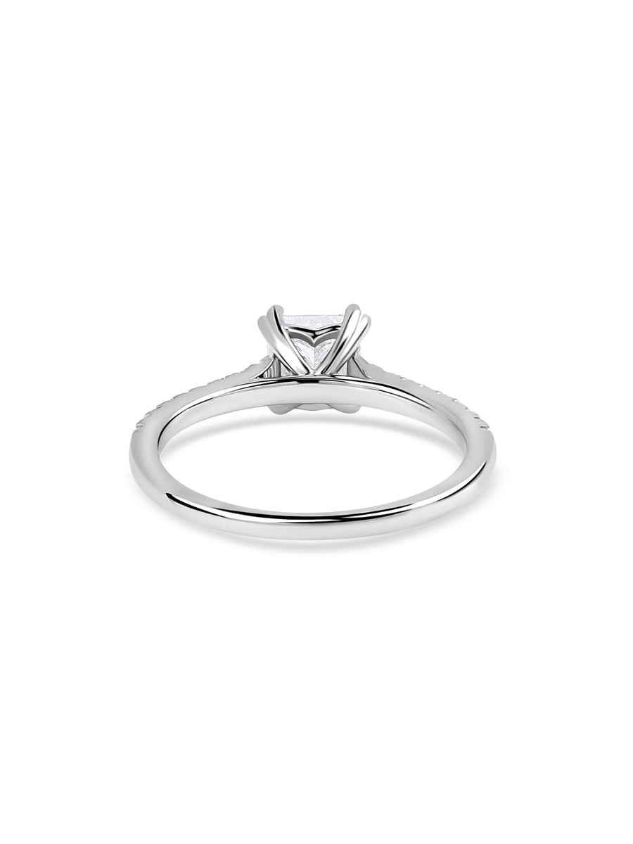 Princess 1 Carat Lab Grown Diamond Ring