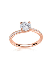 Sparkle 1 Carat Lab Grown Diamond Solitaire Ring