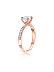 Sparkle 1 Carat Lab Grown Diamond Solitaire Ring