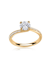 Sparkle 1 Carat Lab Grown Diamond Solitaire Ring