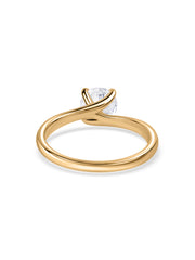 Sparkle 1 Carat Lab Grown Diamond Solitaire Ring
