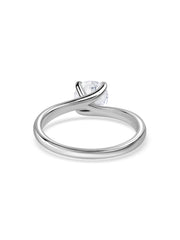 Sparkle 1 Carat Lab Grown Diamond Solitaire Ring