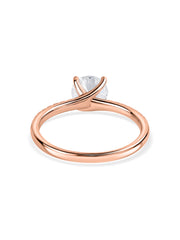 Glam 1 Carat Solitaire Lab Diamond Ring