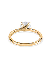 Glam 1 Carat Solitaire Lab Diamond Ring