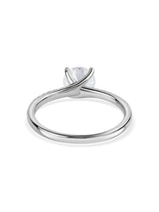 Glam 1 Carat Solitaire Lab Diamond Ring