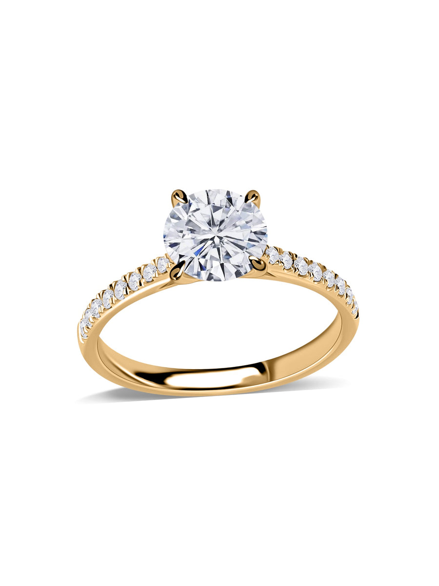 Timeless 1.5 Carat Round Solitaire Ring