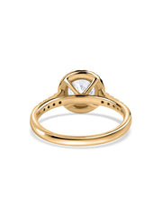 Forever 1.5 Carat Halo Lab Grown Diamond Ring