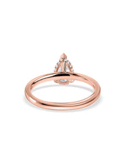 Grace Note 1 Ct. Pear Diamond Solitaire Ring