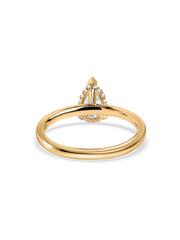 Grace Note 1 Ct. Pear Diamond Solitaire Ring
