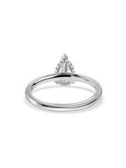 Grace Note 1 Ct. Pear Diamond Solitaire Ring