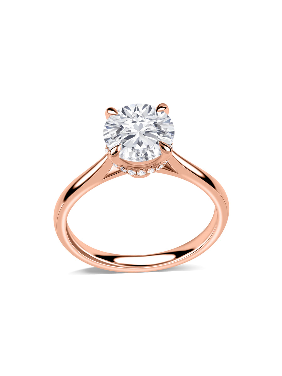 Bold Radiance 1.60 Carat Diamond Solitaire Ring