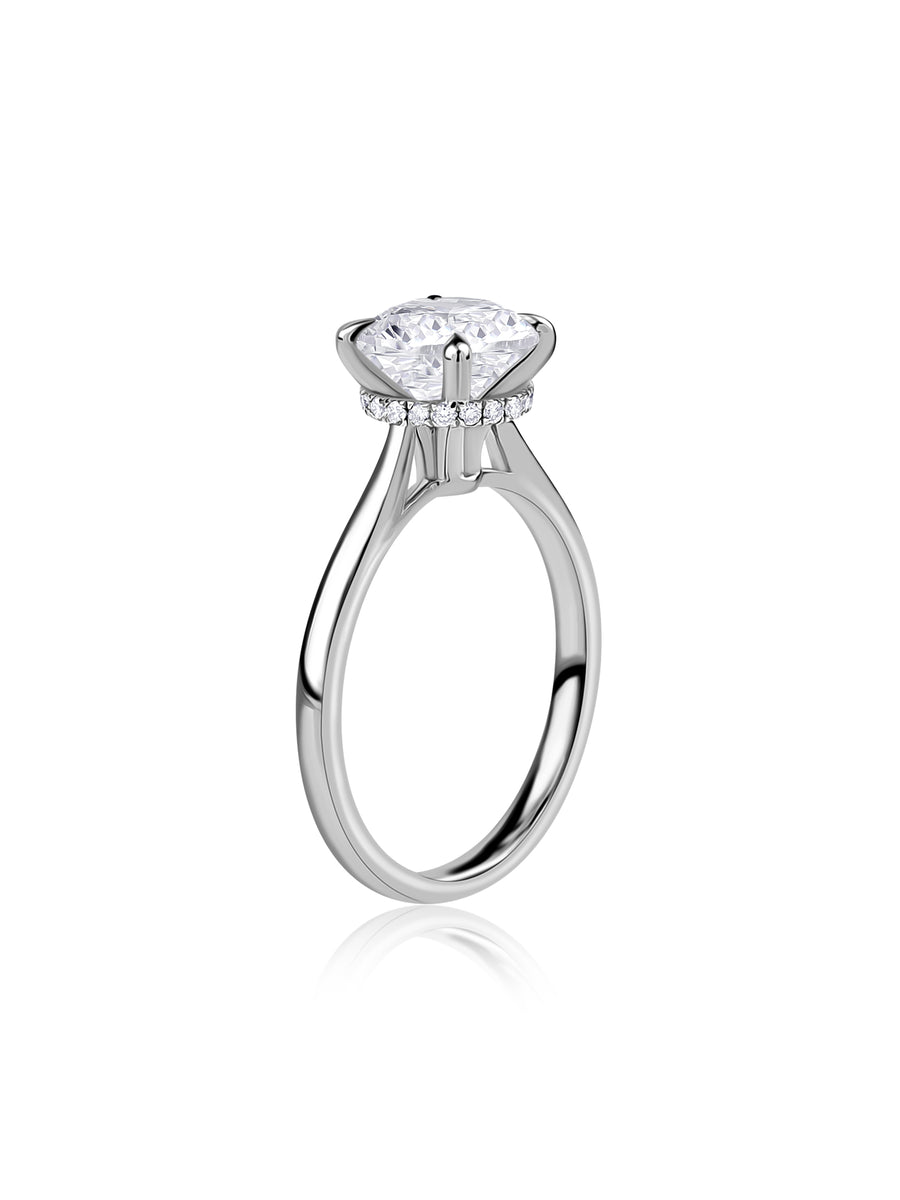 Bold Radiance 1.60 Carat Diamond Solitaire Ring