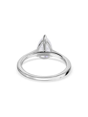 1.5 Carat I Love Pear Solitaire Rings