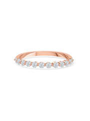 Lab Grown Stacking Diamond Ring
