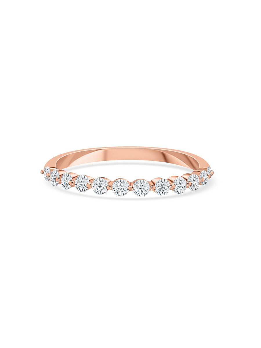 Lab Grown Stacking Diamond Ring