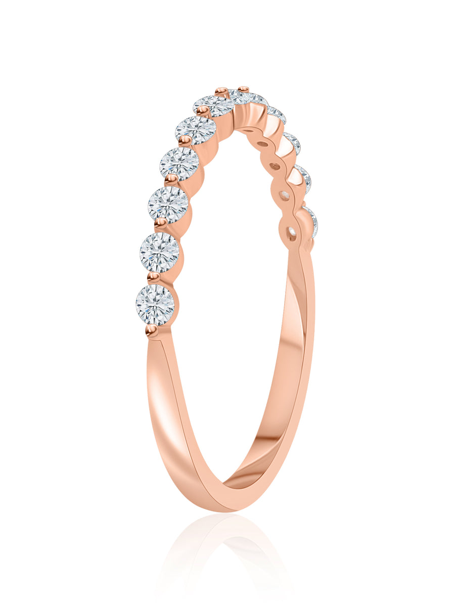 Lab Grown Stacking Diamond Ring