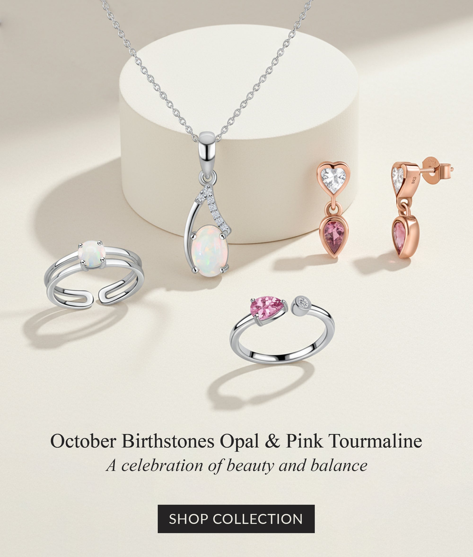 October Birthstone Jewellery Online