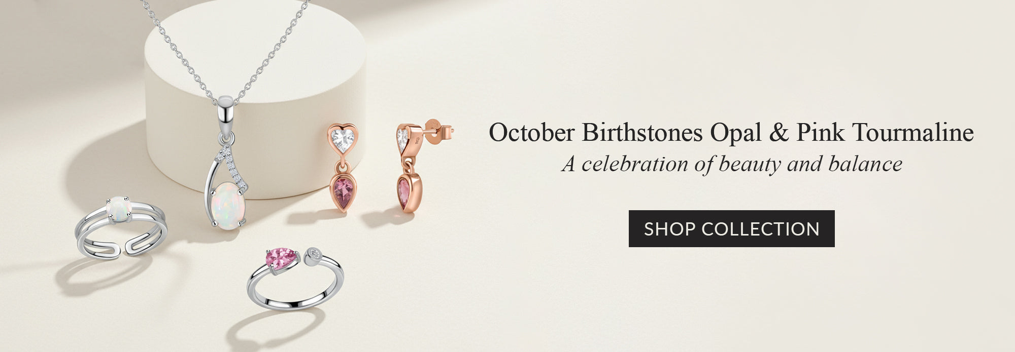 October Birthstone Jewellery Online