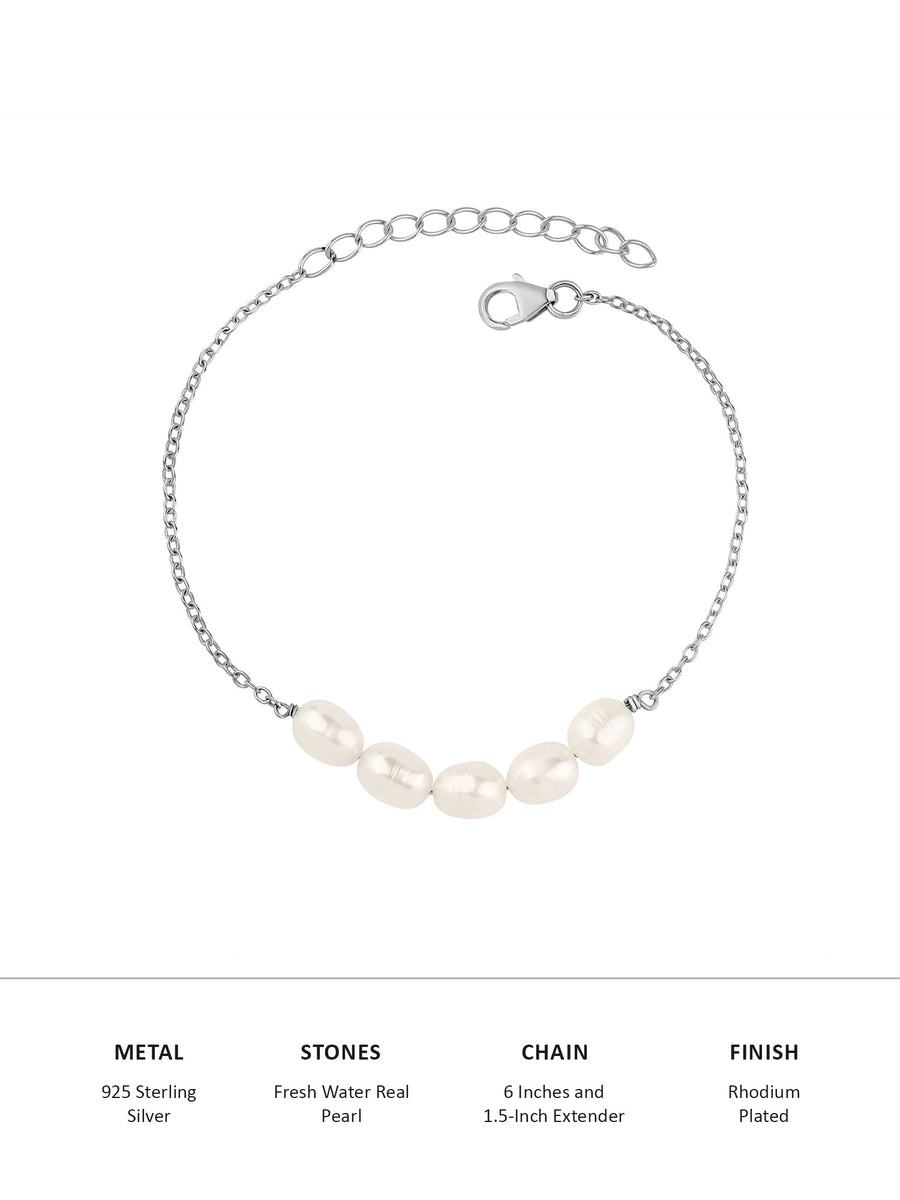 Natural Pearl Bracelet For Women