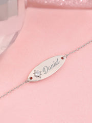 925 Silver Star Bracelet For Her
