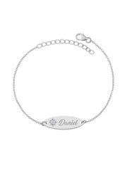925 Silver Star Bracelet For Her