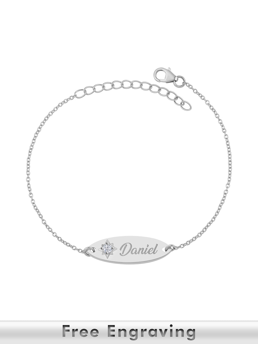 925 Silver Star Bracelet For Her
