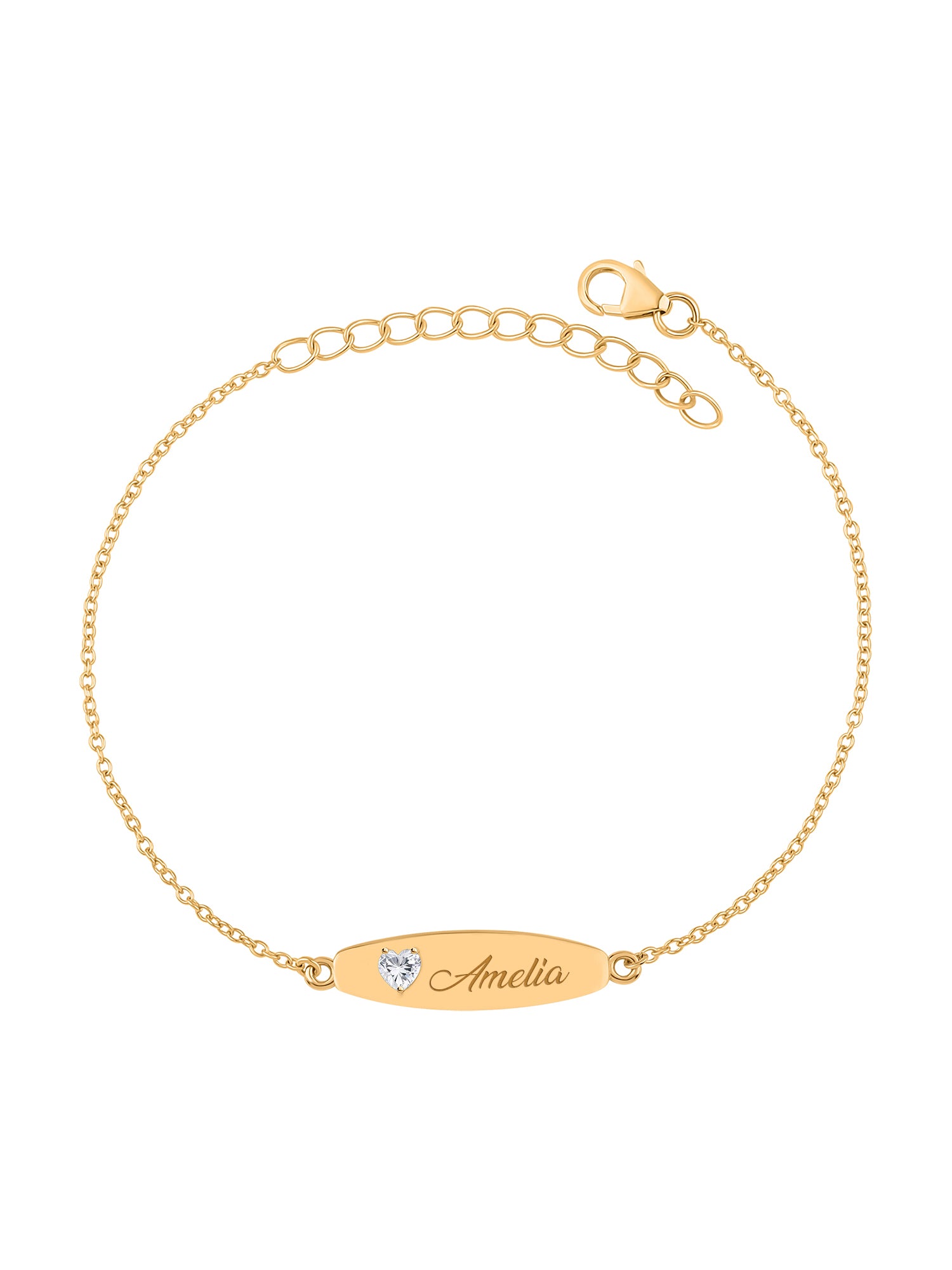 Diamond Look American Diamond Bracelet For Her