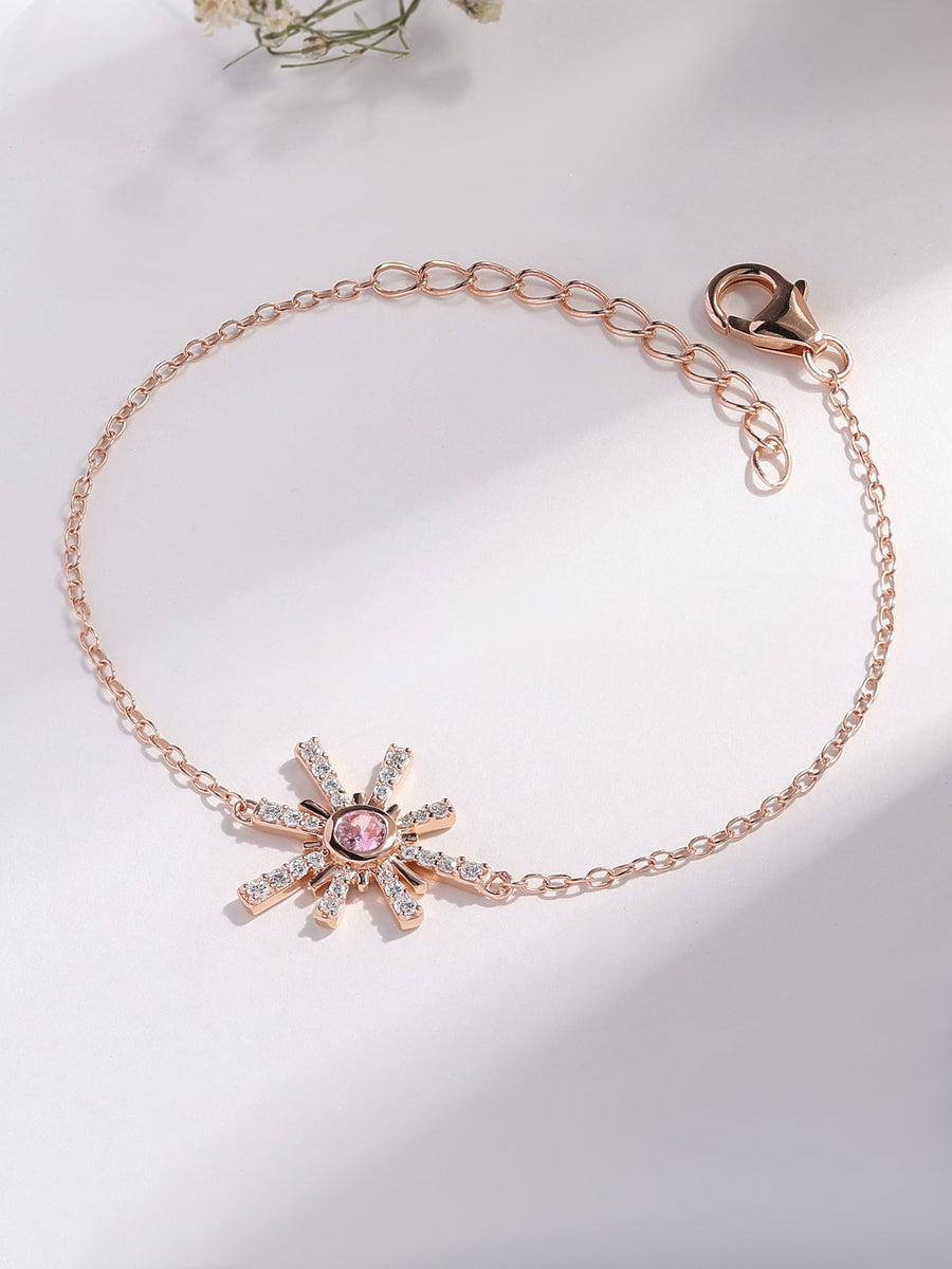 Fireworks Sparkles Adjustable Bracelet For Women