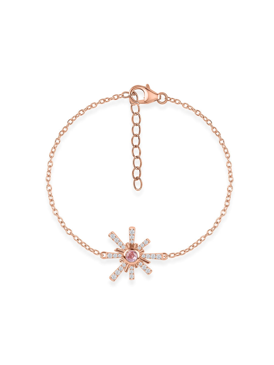 Fireworks Sparkles Adjustable Bracelet For Women