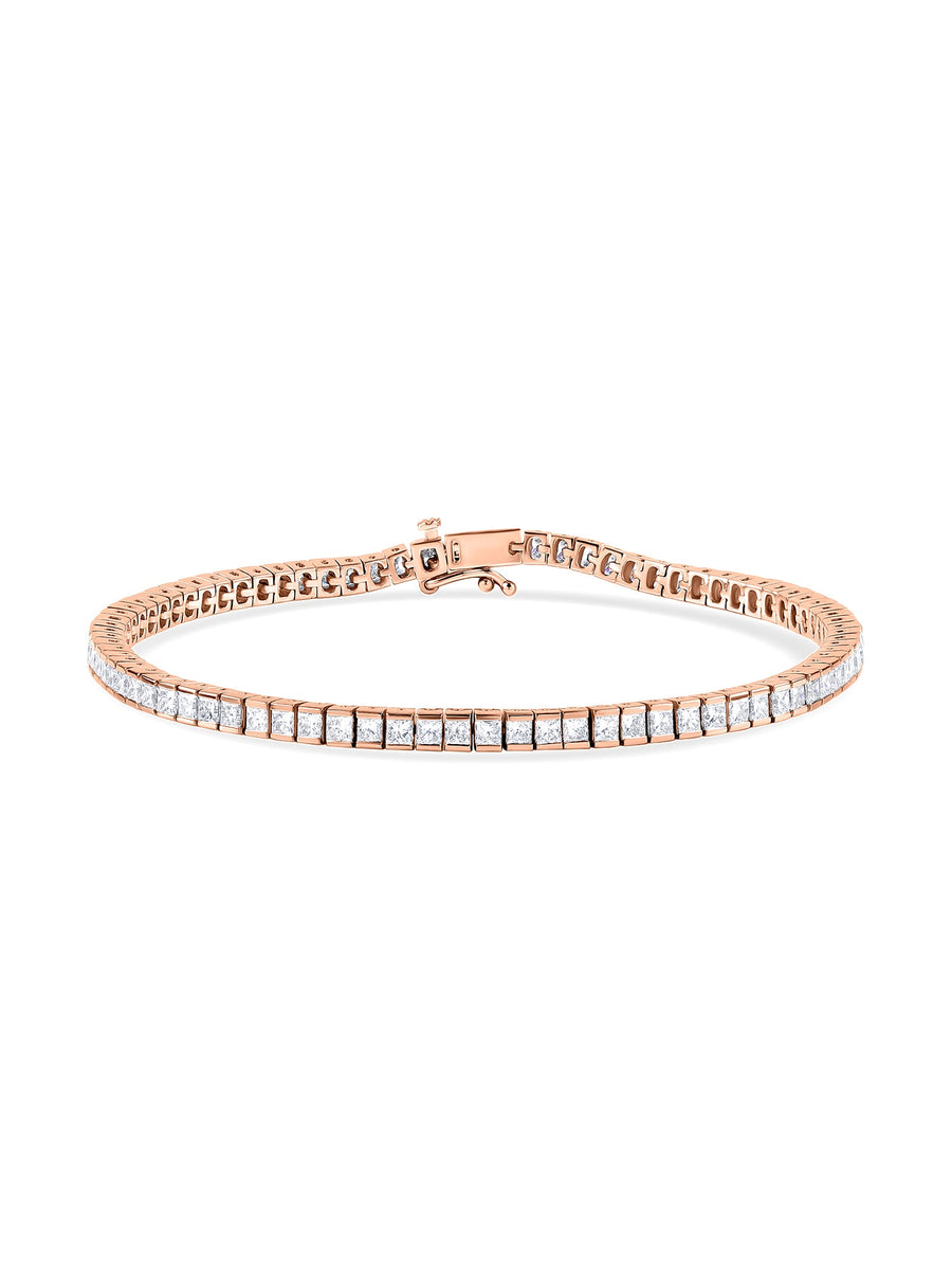 Eternity Lab Grown Diamond Tennis Bracelet