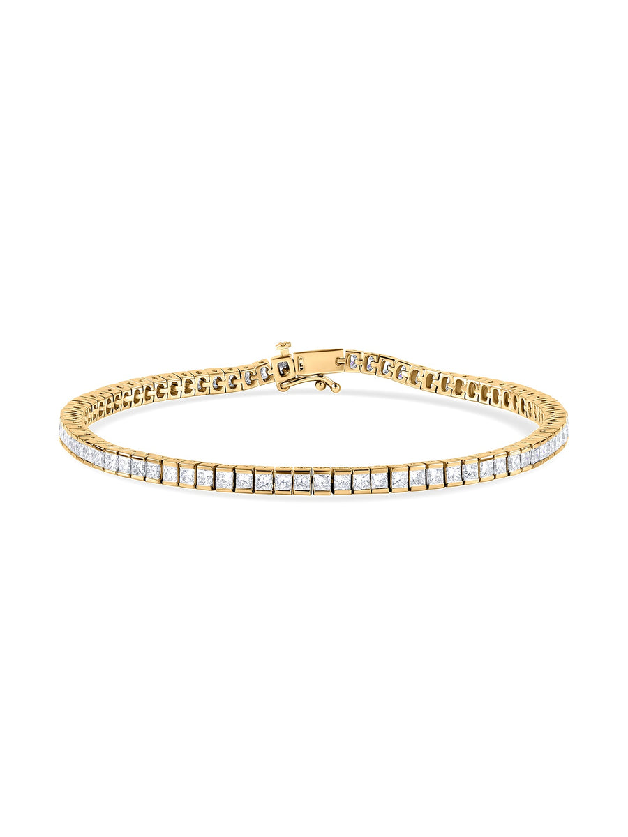 Eternity Lab Grown Diamond Tennis Bracelet