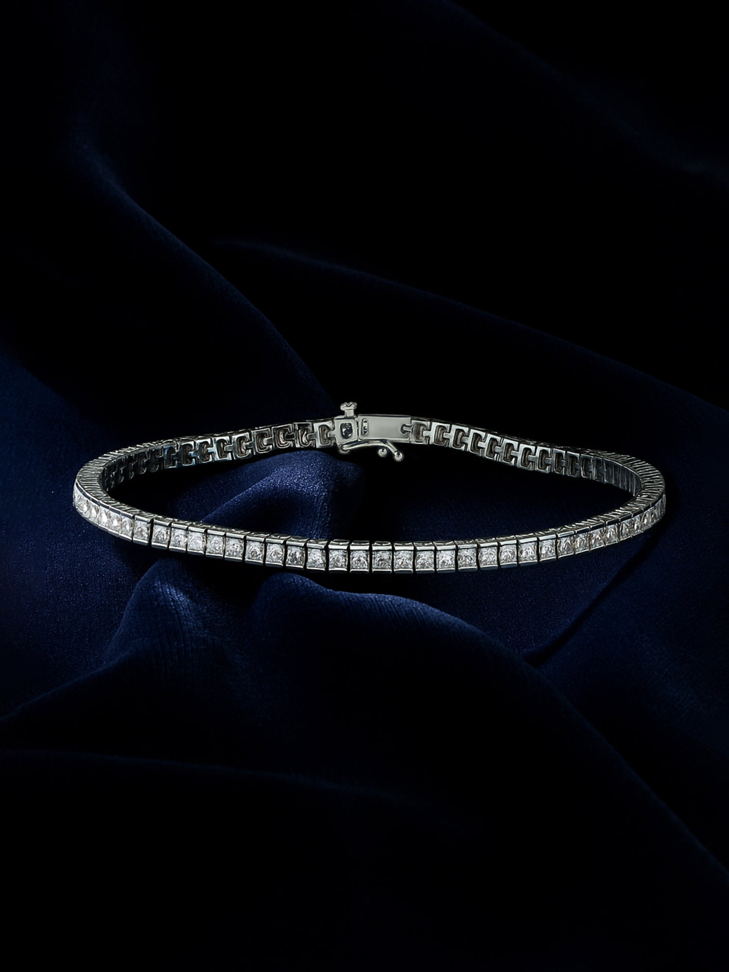 Eternity Lab Grown Diamond Tennis Bracelet