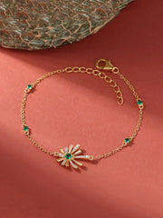 Sparkle Emerald Bracelet For Women