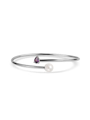 Pearl Amethyst Toi Moi Bangle