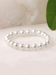 Shell Pearl Beads Bracelet For Women
