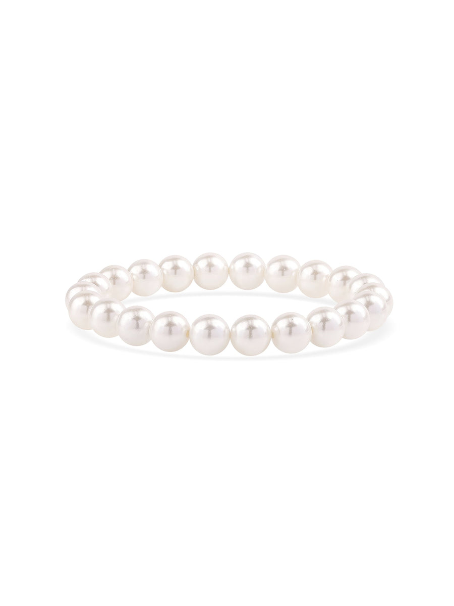 Shell Pearl Beads Bracelet For Women