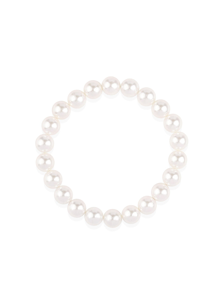 Shell Pearl Beads Bracelet For Women