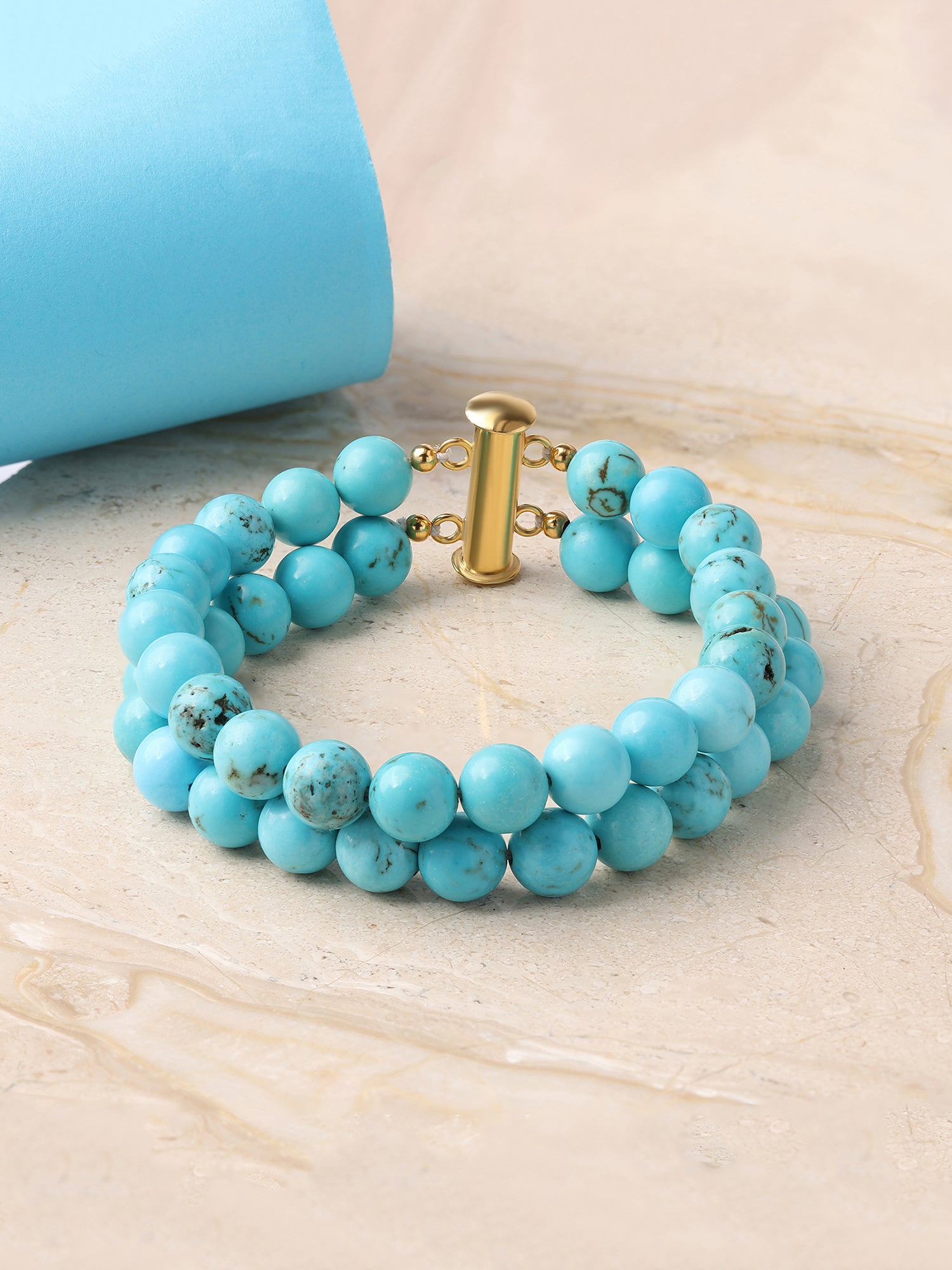 Turquoise Beads Bracelet