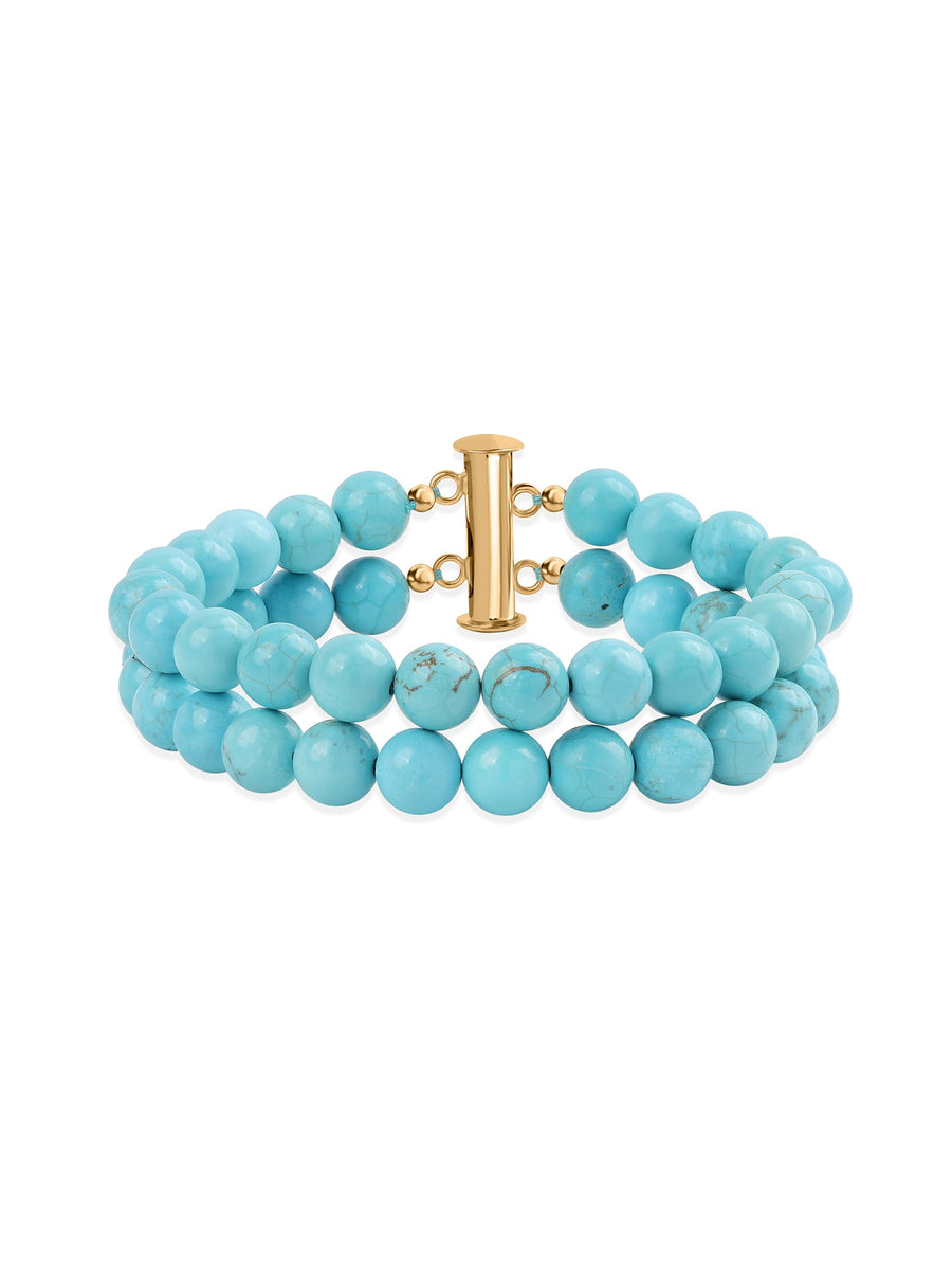 Turquoise Beads Bracelet