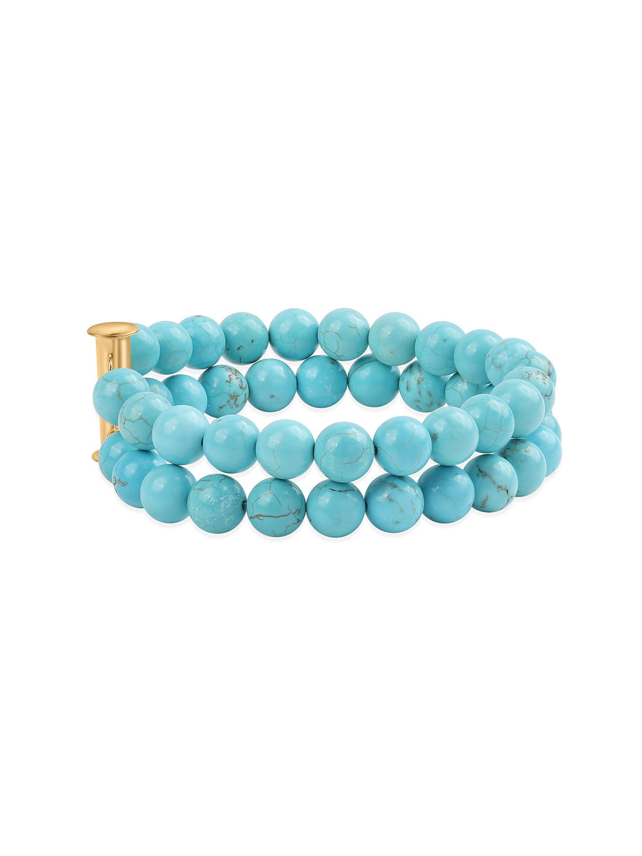 Turquoise Beads Bracelet