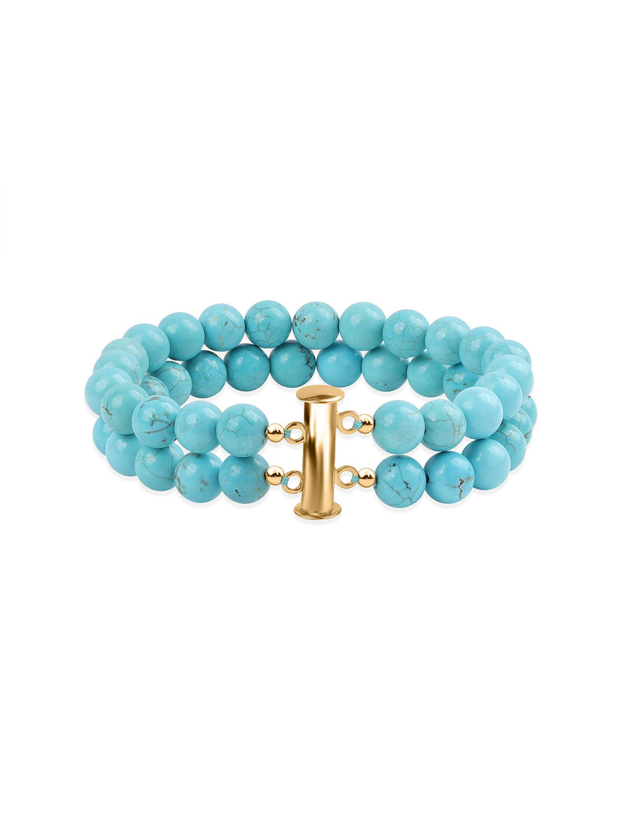 Turquoise Beads Bracelet
