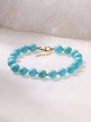 Turquoise Beads Bracelet For Women