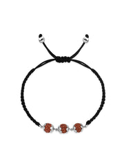 5 Mukhi Triology Rudraksh Bracelet