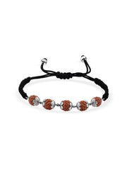5 Mukhi The Power Of 5 Rudraksh Bracelet