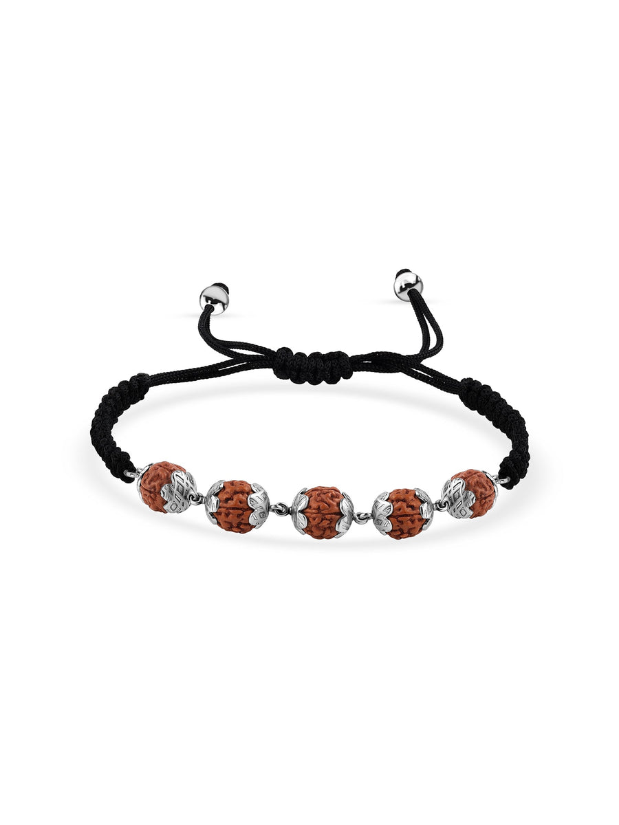 5 Mukhi The Power Of 5 Rudraksh Bracelet