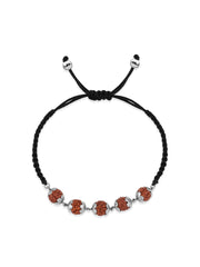 5 Mukhi The Power Of 5 Rudraksh Bracelet