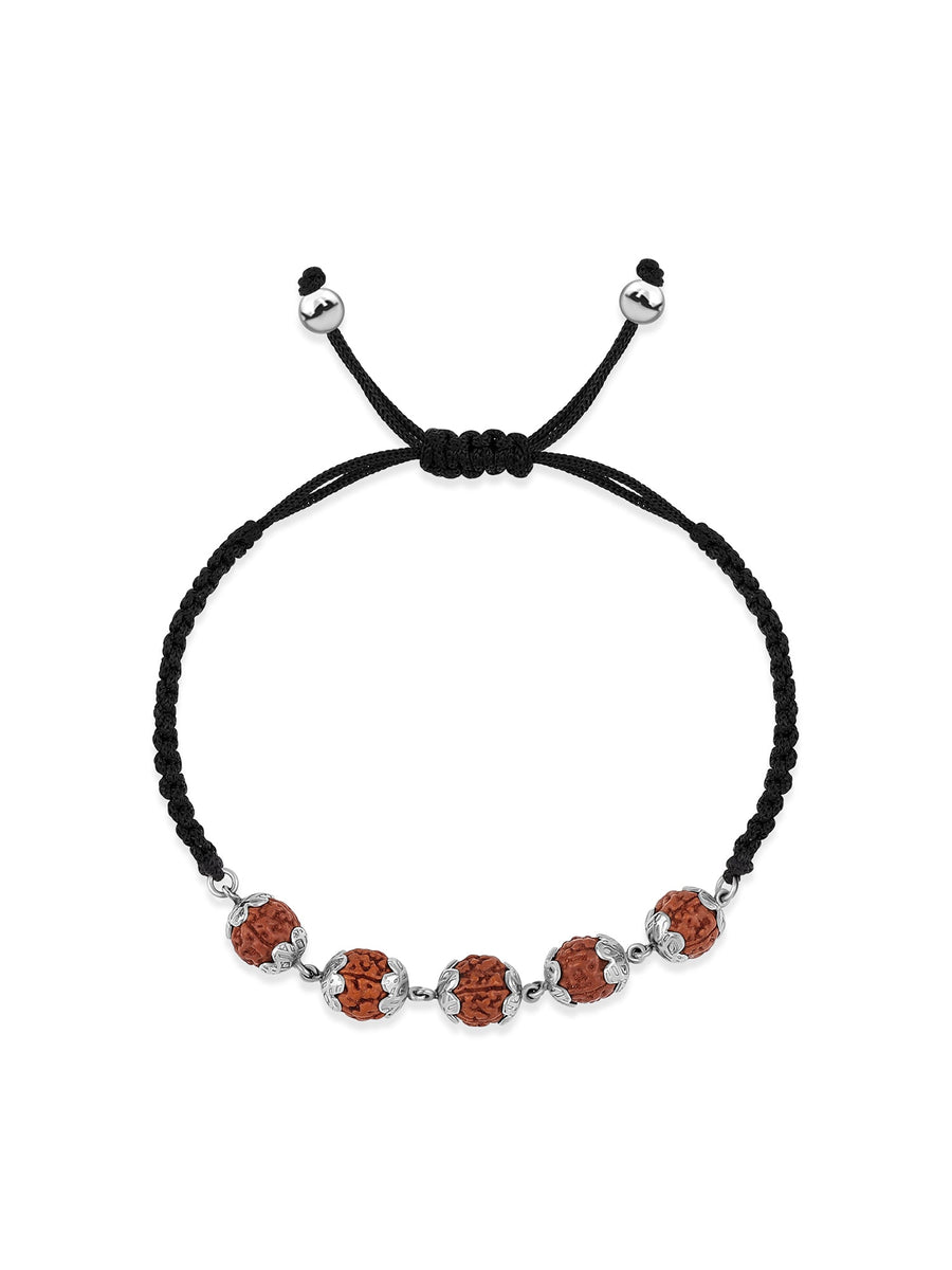 5 Mukhi The Power Of 5 Rudraksh Bracelet