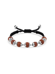 5 Mukhi The Power Of 7 Rudraksha Bracelet