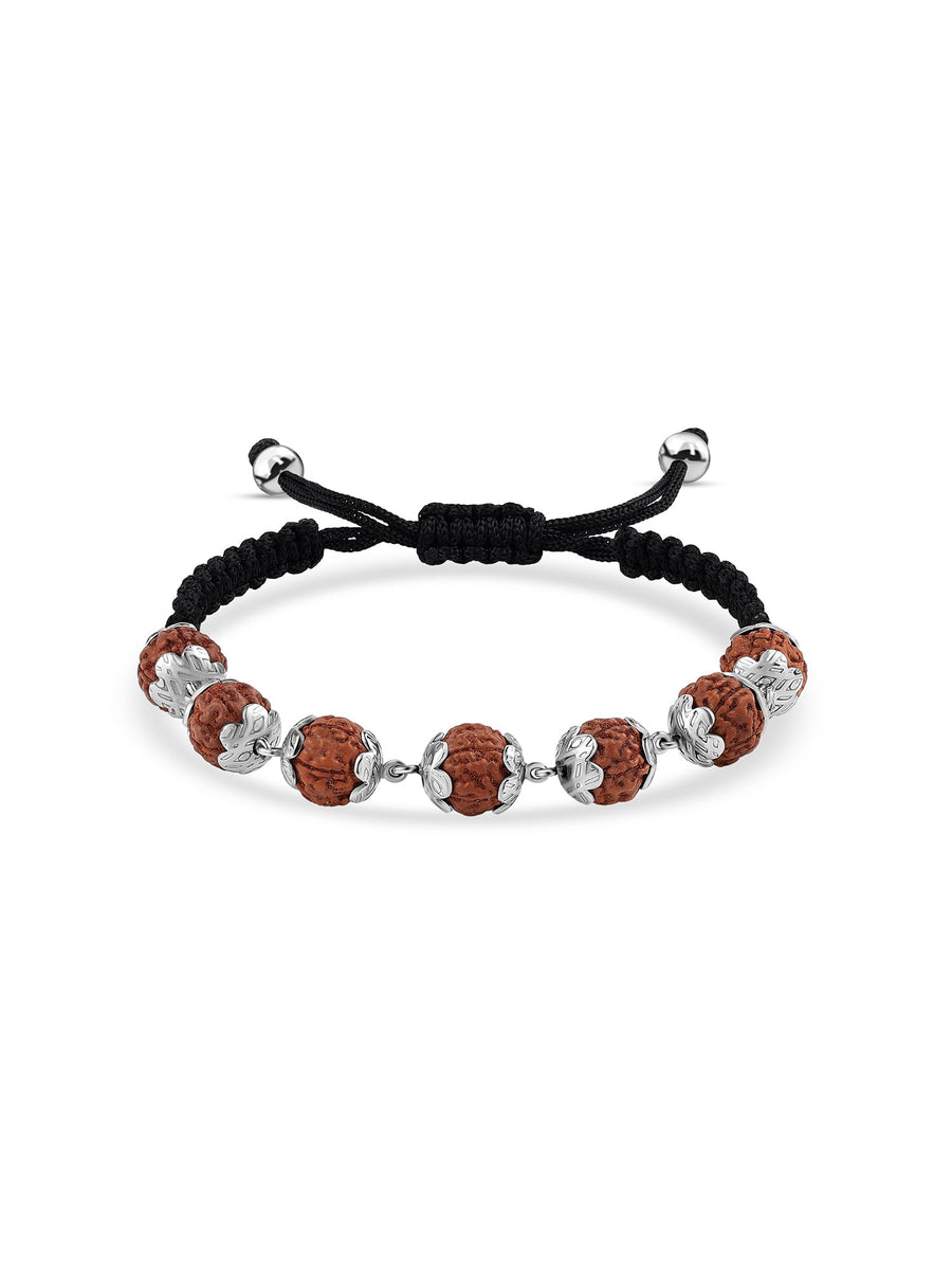 5 Mukhi The Power Of 7 Rudraksha Bracelet